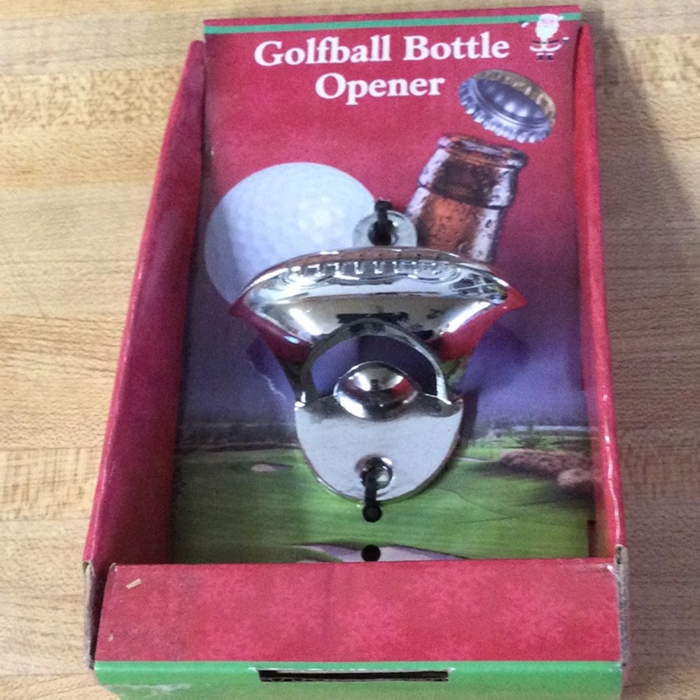 New Golfball Bottle Opener